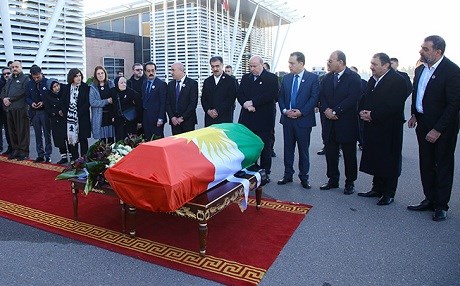 Termê Prof. Dr. Cemal Nebez gihişte Hewlêrê