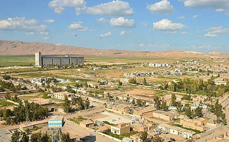 Hêzên Hevpeyman Çiyayê Qereçûxê topbaran dikin