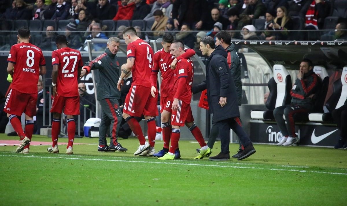 بایرن خۆی گەیاندە پلەی دووەمی بۆندێسلیگا