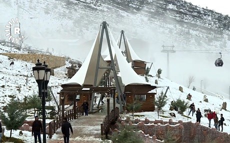 Berfê geştyariya zivistanê ya Kurdistanê geş kir