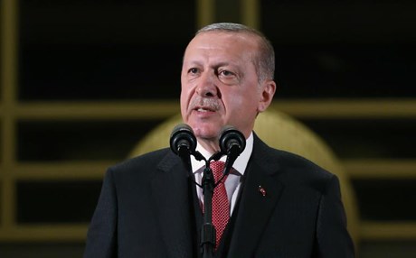 Erdoğan'dan Noel mesajı