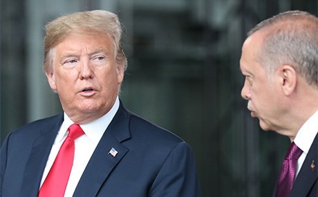 Trump: Vekişîna hêzên me ji Sûriyê dê hêdî hêdî be