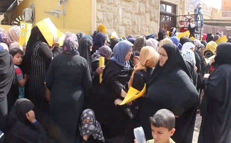 MUSUL - 20 bin dul kadın zor şartlarda yaşıyor