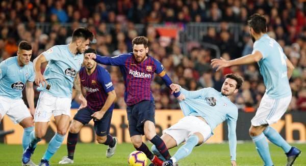 مێسی یاریزانێكی سێلتاڤیگۆ تووشی كێشه‌ ده‌كات