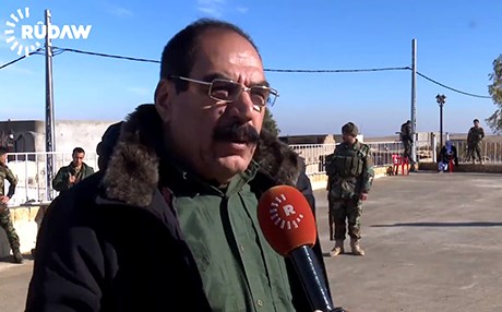 قاسم شەشۆ: پێشمەرگەکانمان ئازادنەکەن لەهەرشوێنێک حەشد ببینین لێیاندەدەین