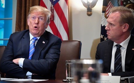 Patrick Shanahan cihê James Mattis digire