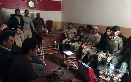 ŞINGAL - Heyder Şeşo: Pêşmergeyên me hatin berdan