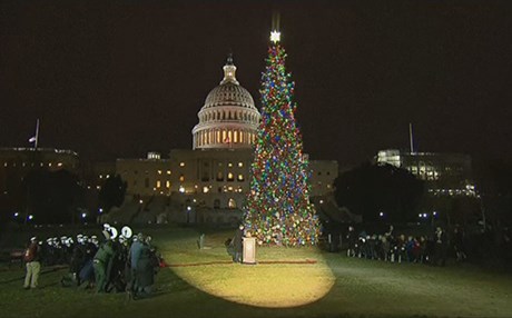 جیهان پێشوازى له‌ كریسمس ده‌كات