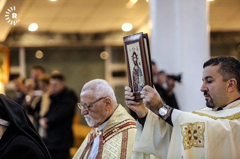 Cejna ji dayikbûna Hz. Îsa Mesîh li Silêmaniyê