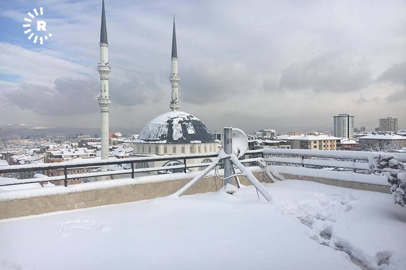 FOTO - Ankara beyaza büründü