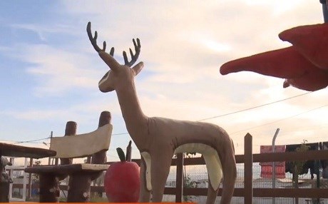 Koçberekî Kurdê Êzidî debara jiyana xwe bi peykersaziyê peyda dike