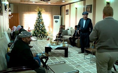 Kurdên Misilman û Êzdî cejna Krîsmasê li Krîstiyanan pîroz kirin