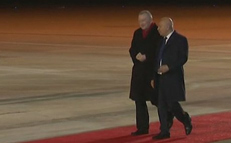 Vatikan Başbakanı başkent Erbil’de