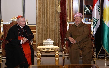 Başkan Barzani, Vatikan Başbakanı ile bir araya geldi