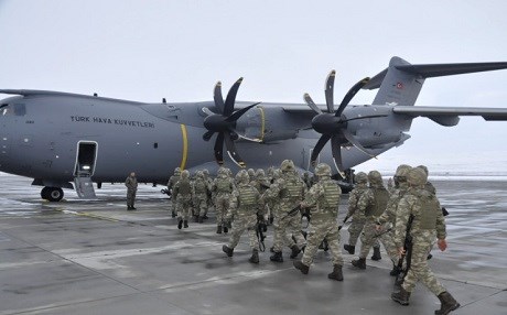 TSK Suriye’ye takviye birlikler gönderdi