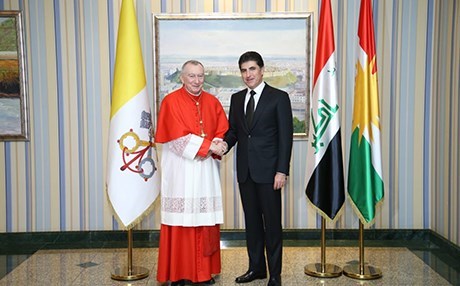 Nêçîrvan Barzanî: Welatiyên Mesîhî beşeke giring ji civaka Kurdistanê ne