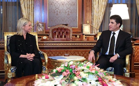 Başbakan Barzani, BM Irak Özel Temsilcisi ile görüştü