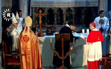 Serokwezîrê Vatîkanê serdana Deşta Neynewa kir