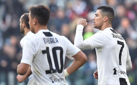Juventus Ronaldo'nun golleriyle kazandı