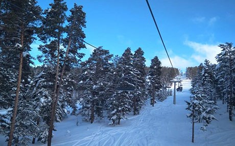 KARS - Teleferik arızalandı: 300 kişi mahsur kaldı