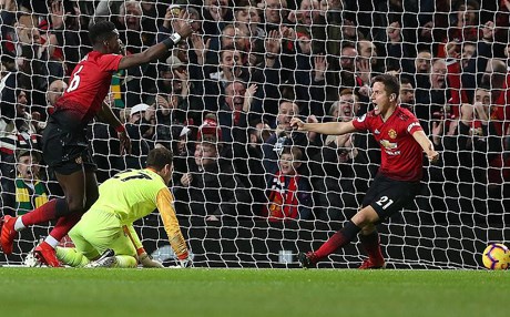 Manchester United'dan 4 gollü galibiyet