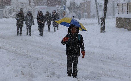 10 Kürt ilinde eğitime kar tatili