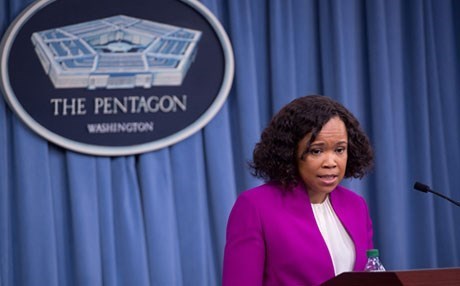 Pentagon sözcüsü istifa etti