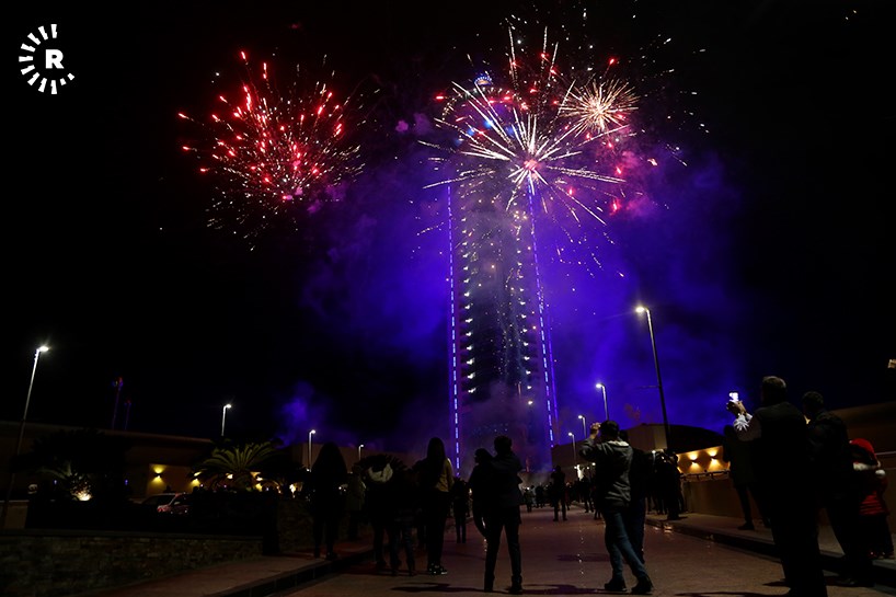 پێشوازی لە 2019 لە سلێمانی‎