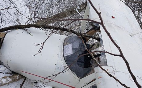 Kocaeli’de eğitim uçağı düştü