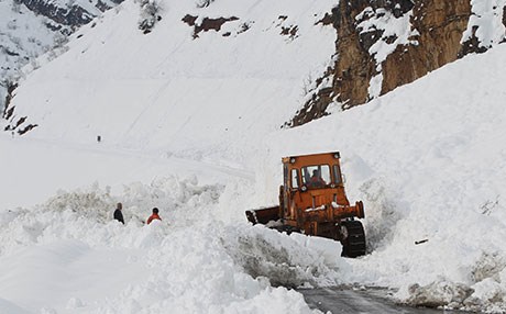 Hakkari - Şırnak karayolu kapandı