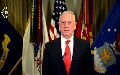 Mattis daxwaz ji hêzên amerîkî kir ku hevpeymanên xwe biparêzin