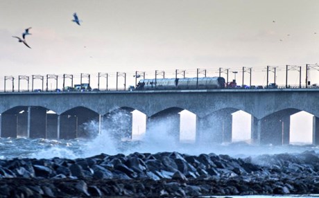 Danimarka'da tren kazası: 7 ölü