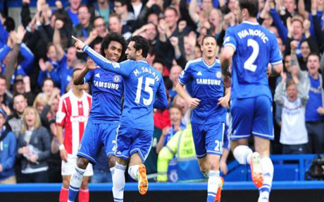 محەمەد سەڵاح چێڵسی گەڕاندەوە پێشەنگی پرێمەرلیگ