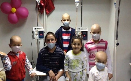 Akademiya Ramanê ya Beşmînareyê ji zarokên losemî re alîkarî xwest