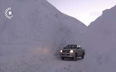 Gever din bin berfê de ma