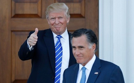 Trump bersiva rexneyên senator Romney da