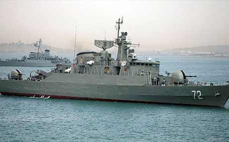 İran ABD kıyılarına savaş gemisi gönderiyor