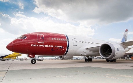 Boeing stuck in Iran creates headaches for Norwegian airline