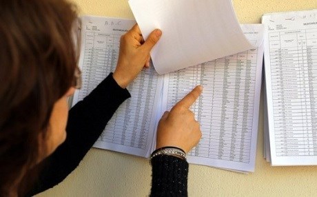 Lîsteya hilbijêran hat daliqandin