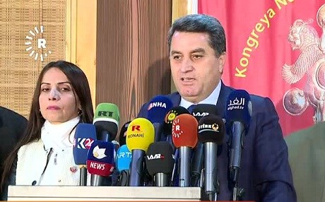 KNK: Partiyên Rojava dikarin ofîsên xwe vekin û karê xwe serbest bikin