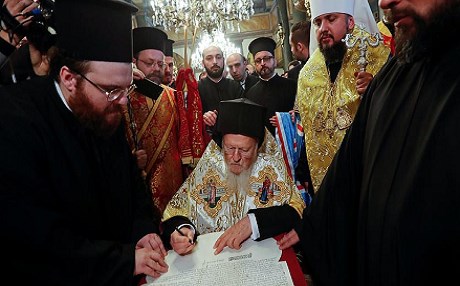 Ukrayna Ortodoks Kilisesi bağımsızlık için İstanbul’da