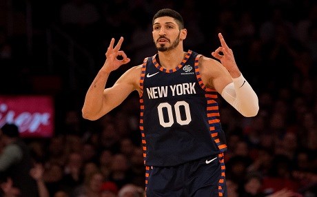 Turkish NBA star afraid of being killed by spies if he plays in London