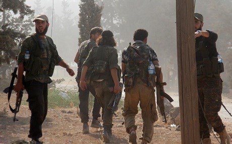 Tehrîr El-Şamê bajarokê Etarib kontrol kir