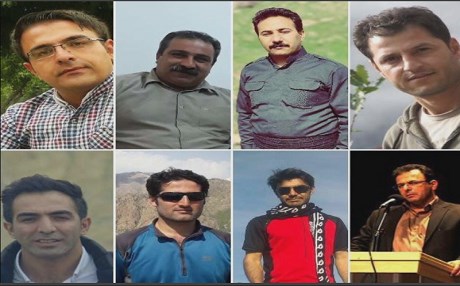 Çend jîngehparêz û çalakvanê Rojhilatê Kurdistanê hatin girtin