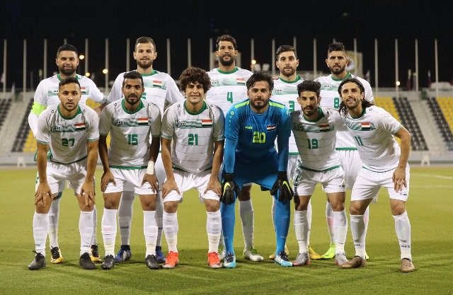 پێكهاته‌ی هه‌ڵبژارده‌ی عێراق بۆ یاریی سبه‌ی ئاشكراكرا