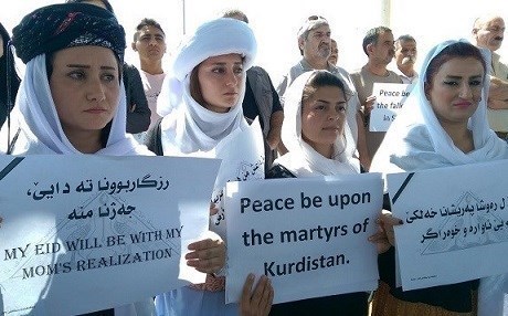 Keça Kurda Êzidî ya di destê DAIŞê de: Rewşa me gelek xirab e!