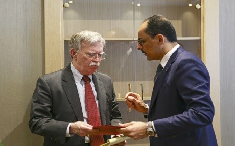 ABD heyeti Kalın ile görüştü