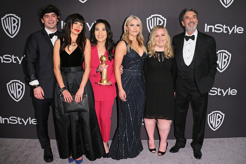 دابەشکردنی خەڵاتەکانی گۆڵدن گڵۆب