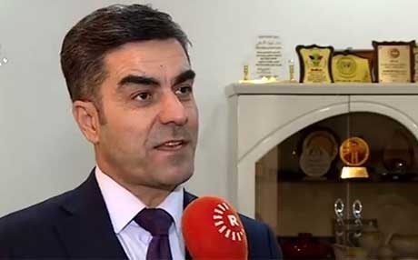 KERKÜK- ‘Rebwar Talabani, görevini sürdürüyor’