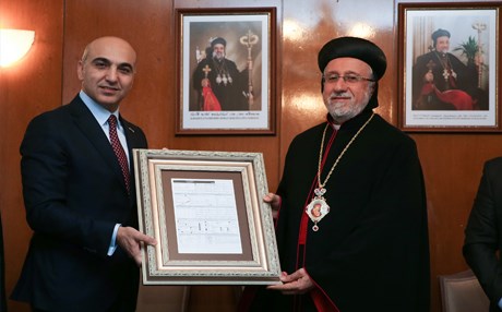 TÜRKİYE - İlk kez bir kiliseye ruhsat verildi